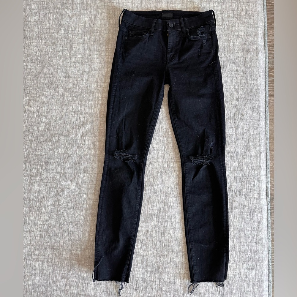 Mother skinny ankle jeans